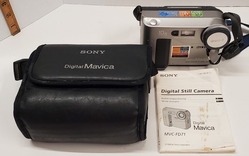 Vintage sony digital mavica - vintage,