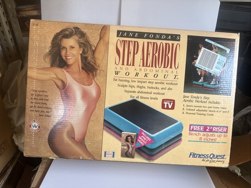 Jane fonda aerobic - aerobic, stepper