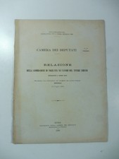 Relazione della Commissione di