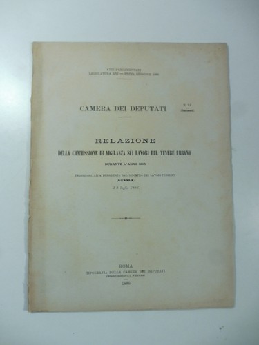 Relazione della commissione - della, di