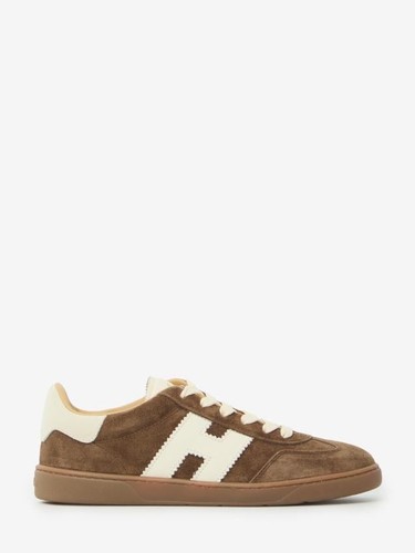 Hogan cool brown sneakers - hogan,