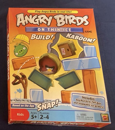 Mattel games x3029 angry - games,