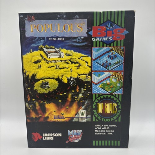 Gioco populous commodore - populous,