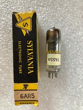 VALVOLE 6AR5 SYLVANIA