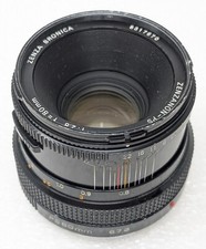 Obiettivo lens Zenzanon PS