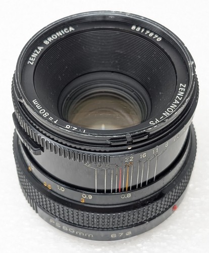 Obiettivo lens zenzanon - zenzanon, ps