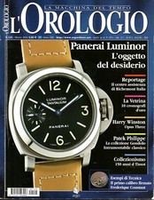 RIVISTA L'OROLOGIO LA MACCHINA