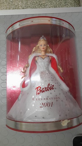 Barbie celebration 2001 - barbie,