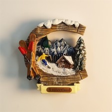 Calamita frigo souvenir chalet