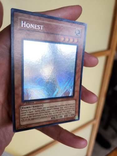 Yugioh honest lodt en001 ghost - lodt-en001,