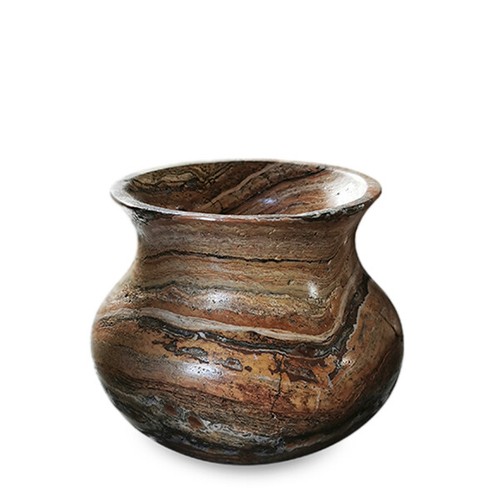 Vaso arredamento travertino - vaso, da