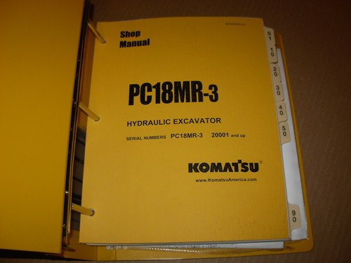 Komatsu pc18mr escavatore - komatsu, pc18mr-3