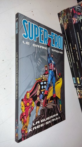 Supereroi grandi saghe 14 - le,