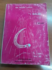 sac. Dolindo Ruotolo Il Libro dei Salmi . estratto dal voX la sacra scrittura-b-