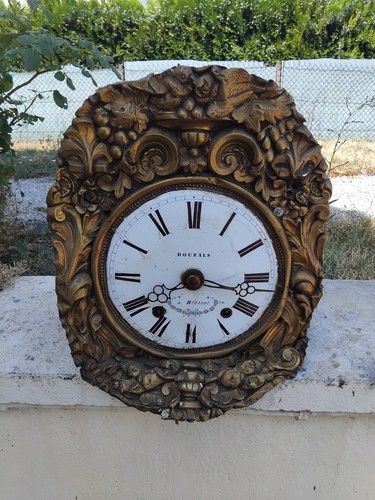 Mouvement horloge comtoise - mouvement,