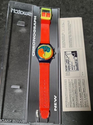 Swatch chrono scn101 - swatch,