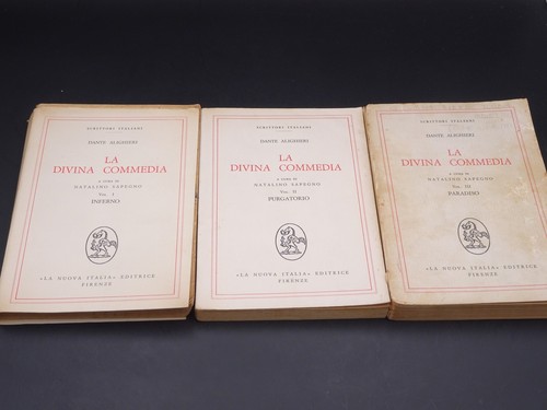 Dante natalino sapegno - natalino,