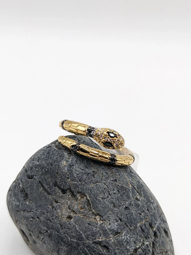Anello donna ciondolo - , serpente