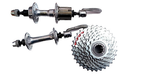 Coppia mozzi shimano deore - coppia,