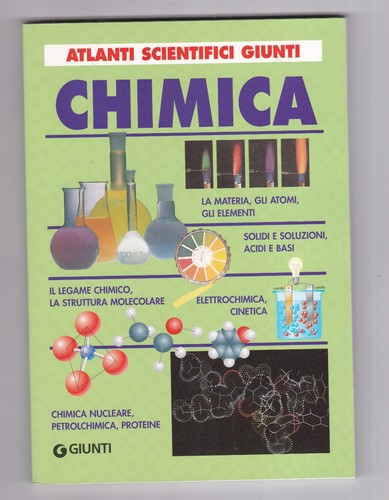 Libro atlanti scientifici - libro,