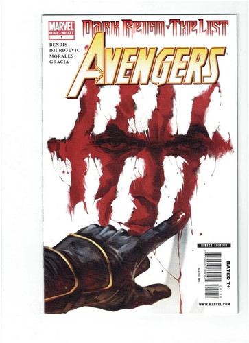 Dark reign the list - reign:,