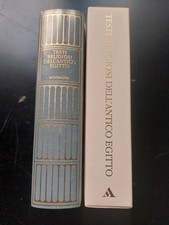 TESTI RELIGIOSI DELL'ANTICO EGITTO I meridiani classici dello spirito