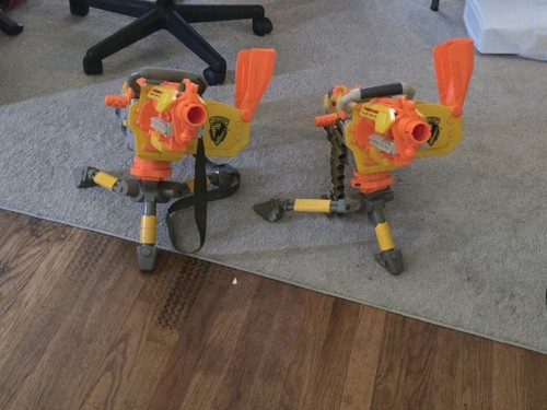 Two nerf strike vulcan - two,