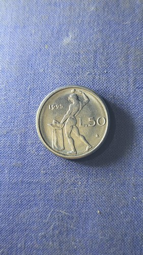 Moneta lire 1995 rara - 50,