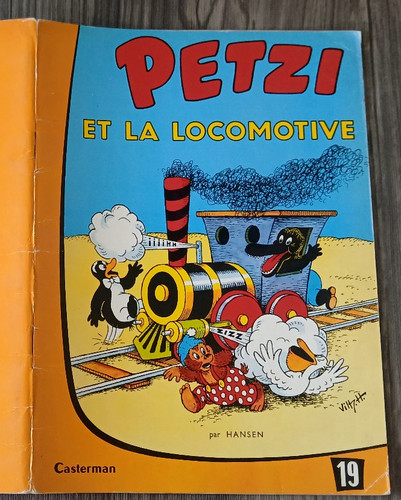 Petzi 19 et la - , n°