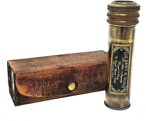 Caleidoscopio vintage fatto - caleidoscopio, 6"