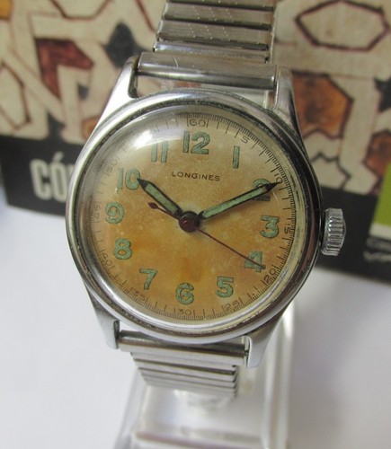Longines 1940s cal 12l - 1940s, 12.68n