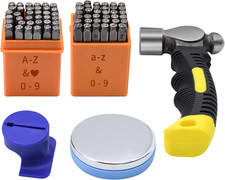74Pcs Kit di Timbratura in