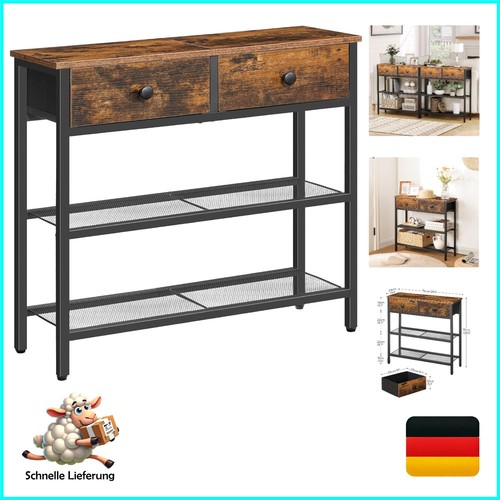 Hoobro tavolo consolle vintage - tavolo,