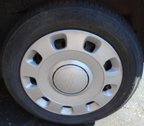 Fiat 500 lounge - 500, 14"
