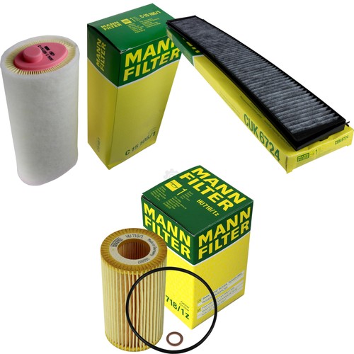Mann controllo set filtro - set,