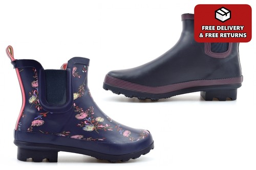 Stivaletti donna wellington - stivaletti,