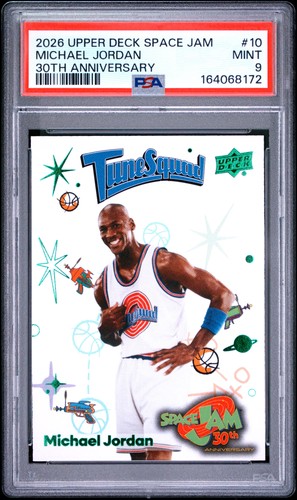 2026 upper deck space jam - jam, 30°