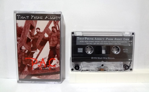 Phunk addict crew that - that,