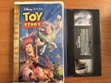 Toy story vhs - toy,