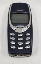 Cellulare vintage usato non testato – telefono da collezione/ricambi NOKIA 3330