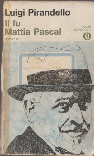 Libro mattia pascal - il,