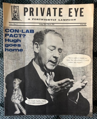 Private eye magazine - vol., 1