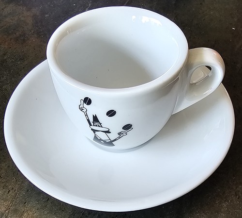 Bialetti set tazza piattino - set,