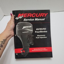 MERCURY 40/50/60 FourStroke