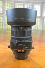 Nikon N PC-E Micro 85 mm:2.8D manuale Nikkor inclinazione cambio obiettivo panoramico