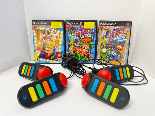 Buzz ps2 bundle controller - buzz, 4