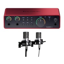 Focusrite Scarlett 2i2 Studio