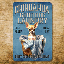 Insegna lavanderia Chihuahua