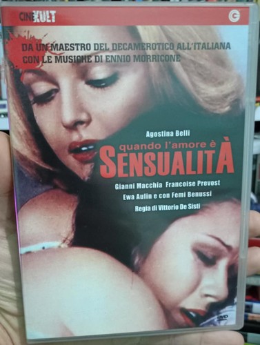 Quando amore sensualita - e',
