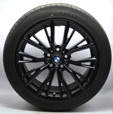 kit completo nuovo  bmw serie 3 225/45 r18 255/40 r18 nero semilucido lt004370